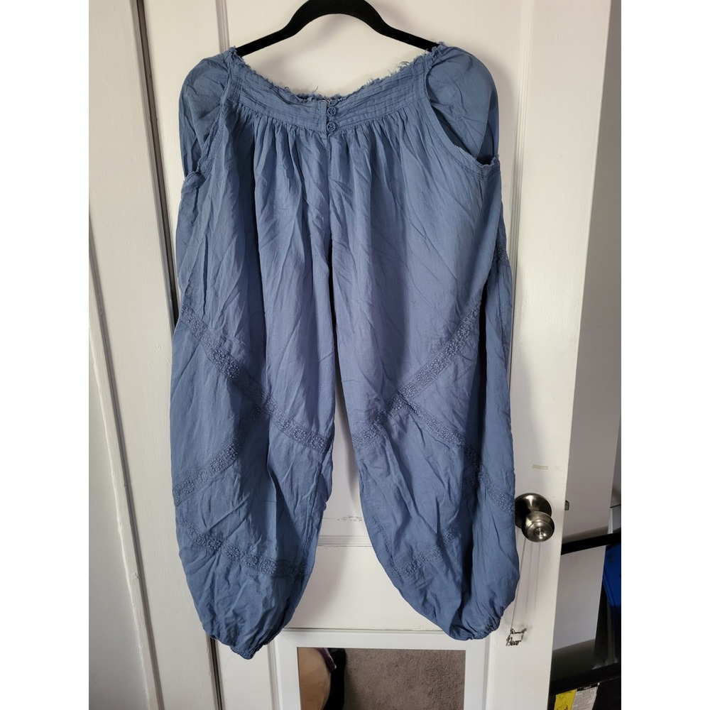 Free People intimately sleep pants xs slate blue